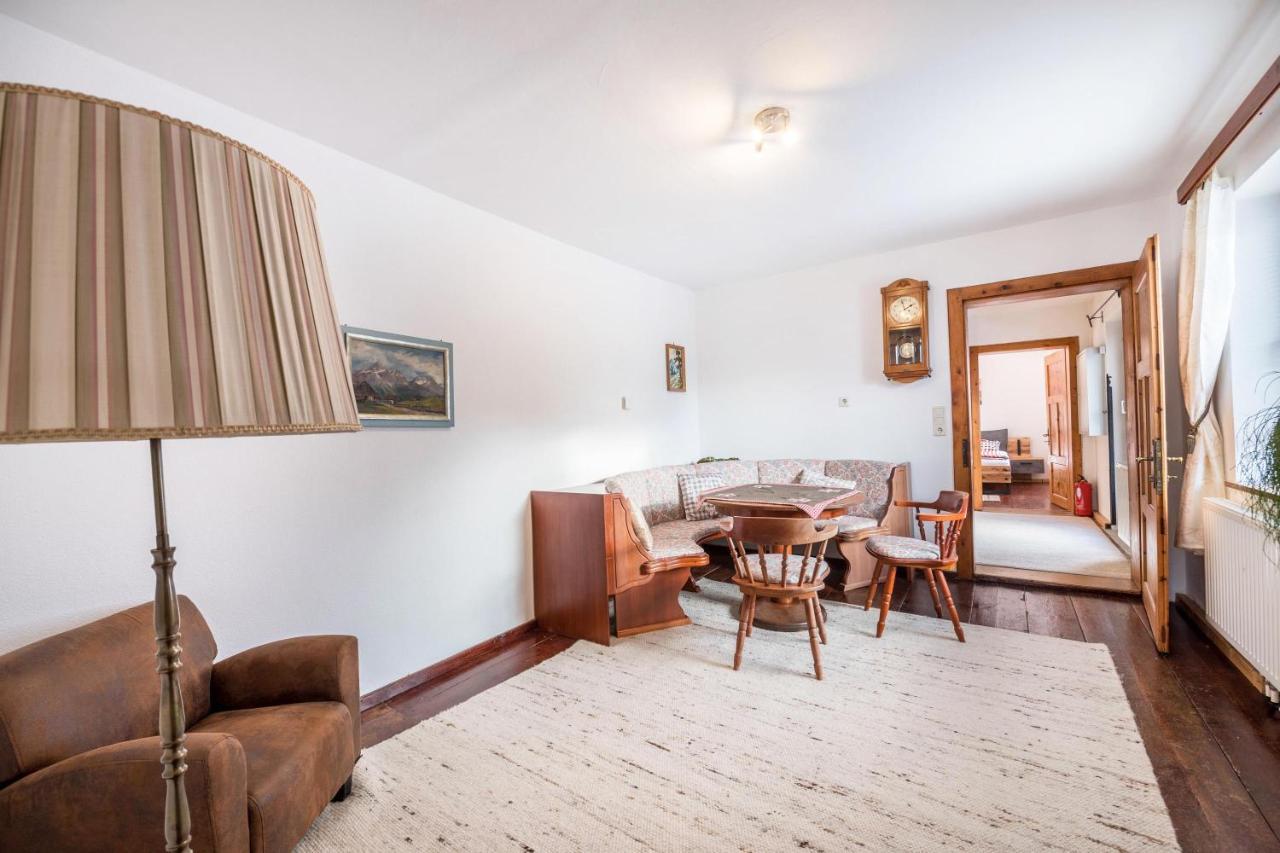 Apartment Maratim Zur Zugspitze Ервалд Екстериор снимка