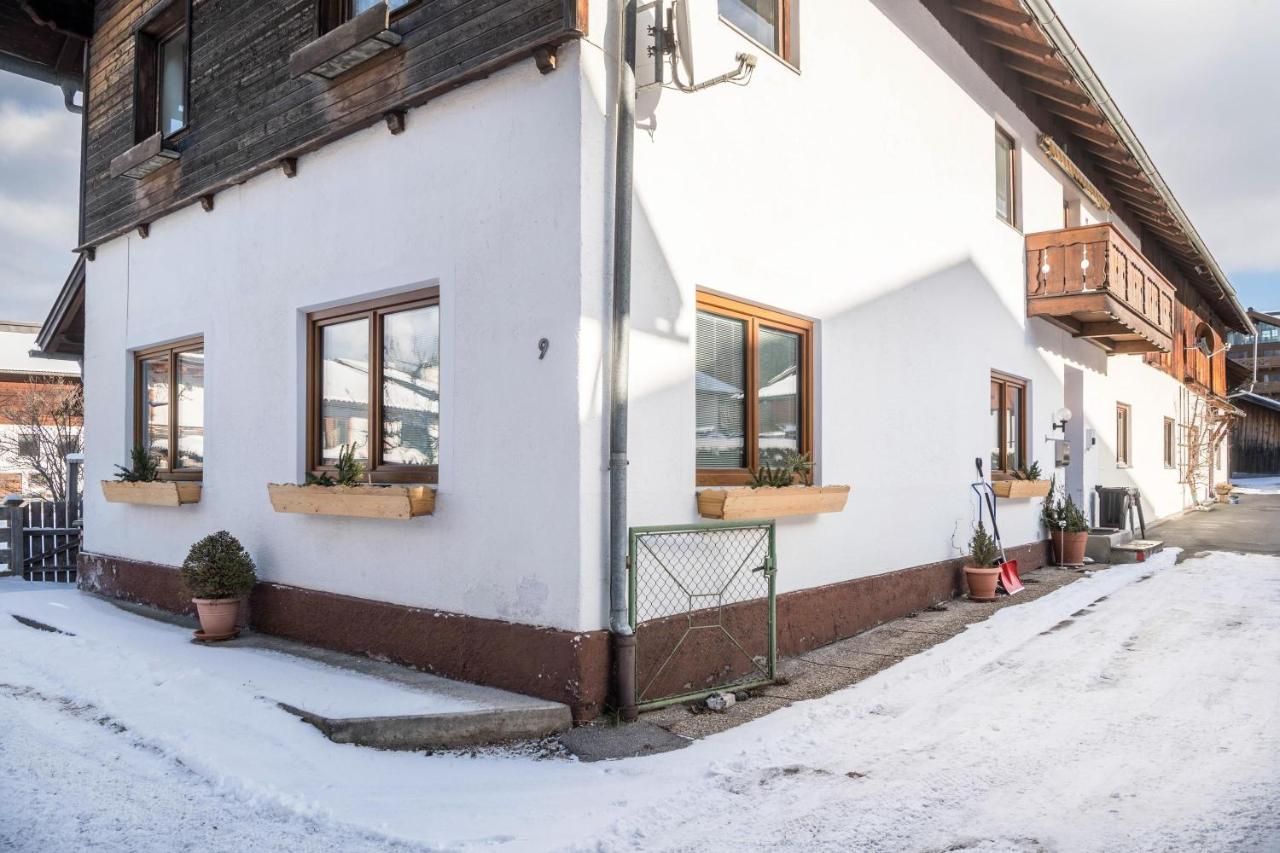 Apartment Maratim Zur Zugspitze Ервалд Екстериор снимка