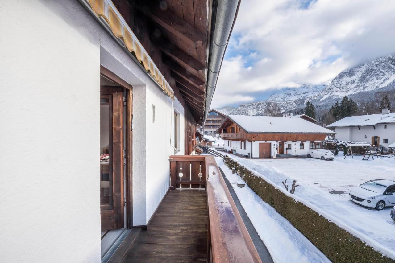 Apartment Maratim Zur Zugspitze Ервалд Екстериор снимка