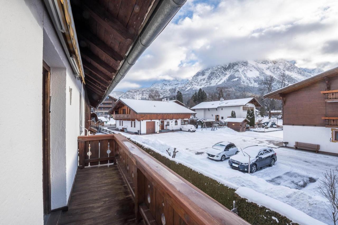 Apartment Maratim Zur Zugspitze Ервалд Екстериор снимка