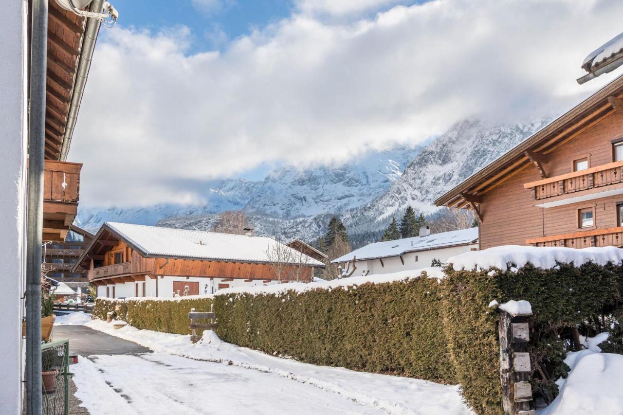 Apartment Maratim Zur Zugspitze Ервалд Екстериор снимка